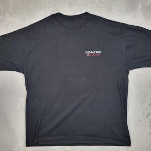 Vintage Kenwood Shirt Mens Large dB Drag Racing Motorcycle Deathmatch 2000 Tee 0